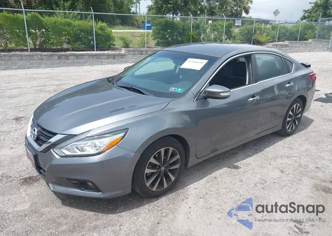 2018 Nissan Altima 2.5 Sl from USA, damaged, VIN 1N4AL3AP3JC190889